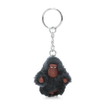 Kipling Sven Extra Small Klassieke Monkey Keychain Accessoires Blauw | NL 1251XY